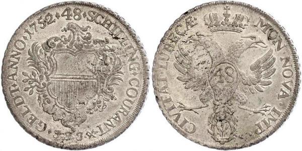 1 Thaler Germany Silver 