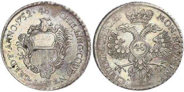 1 Thaler Germany Silver 