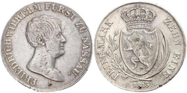 1 Thaler Germany Silver 