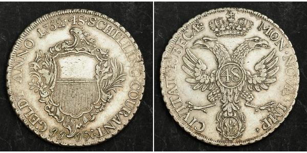 1 Thaler Germany Silver 