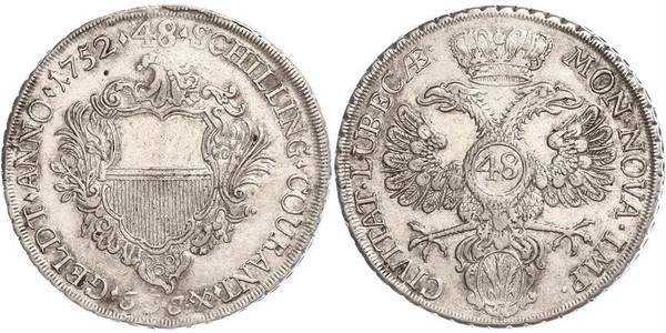 1 Thaler Germany Silver 