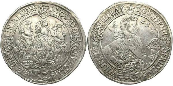 1 Thaler Germany Silver 