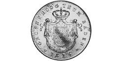 1 Thaler Grand Duchy of Baden (1806-1918) Silver 