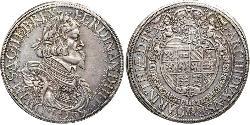 1 Thaler Habsburg Empire (1526-1804) Silver Ferdinand III, Holy Roman Emperor (1608-1657)