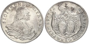 1 Thaler Habsburg Empire (1526-1804) Silver Sigismund von Schrattenbach