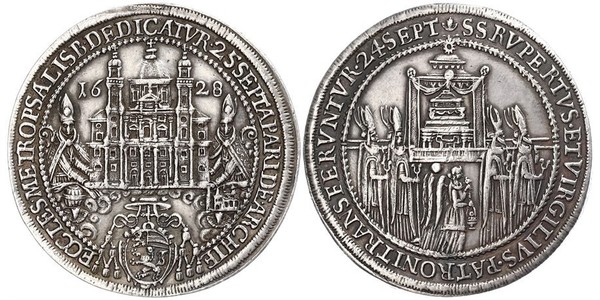 1 Thaler Habsburg Empire (1526-1804) Silver 