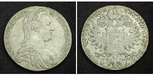 1 Thaler Habsburg Empire (1526-1804) / Austria  Silver Maria Theresa of Austria (1717 - 1780)