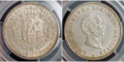 1 Thaler Hanover Silver 