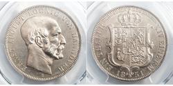 1 Thaler Hanover Silver 