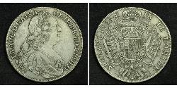 1 Thaler Holy Roman Empire (962-1806) Silver Francis I, Holy Roman Emperor (1708-1765)