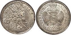 1 Thaler Holy Roman Empire (962-1806) Silver Charles VI, Holy Roman Emperor (1685-1740)