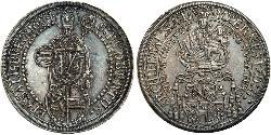 1 Thaler Holy Roman Empire (962-1806) Silver 