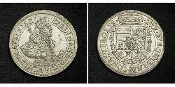 1 Thaler Holy Roman Empire (962-1806) Silver Ferdinand II, Holy Roman Emperor  (1578 -1637)