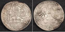 1 Thaler Holy Roman Empire (962-1806) Silver Maximilian II, Holy Roman Emperor (1527- 1576)