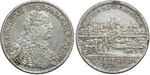 1 Thaler Holy Roman Empire (962-1806) Silver Francis I, Holy Roman Emperor (1708-1765)