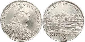 1 Thaler Holy Roman Empire (962-1806) Silver Francis I, Holy Roman Emperor (1708-1765)