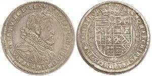 1 Thaler Holy Roman Empire (962-1806) Silver Rudolf II, Holy Roman Emperor (1552 - 1612)