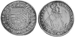 1 Thaler Holy Roman Empire (962-1806) Silver 