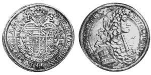 1 Thaler Holy Roman Empire (962-1806) Silver 