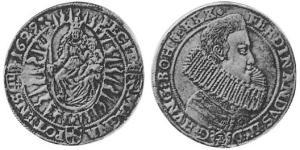 1 Thaler Holy Roman Empire (962-1806) Silver 