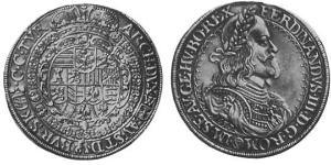 1 Thaler Holy Roman Empire (962-1806) Silver 