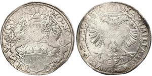 1 Thaler Holy Roman Empire (962-1806) Silver Maximilian II, Holy Roman Emperor (1527- 1576)