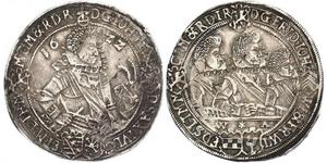 1 Thaler Holy Roman Empire (962-1806) Silver 