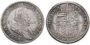 1 Thaler Holy Roman Empire (962-1806) Silver 