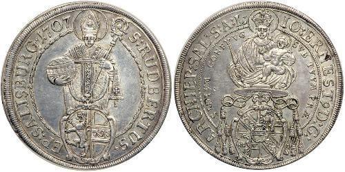 1 Thaler Holy Roman Empire (962-1806) Silver 