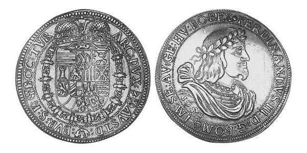 1 Thaler Holy Roman Empire (962-1806) Silver 
