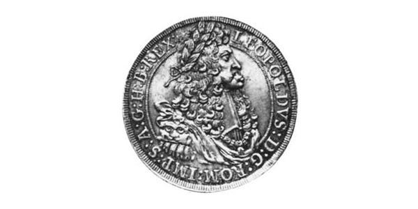 1 Thaler Holy Roman Empire (962-1806) Silver Leopold I, Holy Roman Emperor (1640-1705)