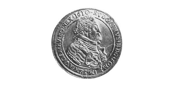 1 Thaler Holy Roman Empire (962-1806) Silver Rudolf II, Holy Roman Emperor (1552 - 1612)