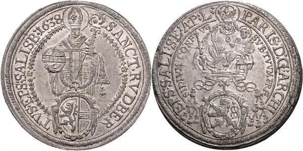 1 Thaler Holy Roman Empire (962-1806) Silver 