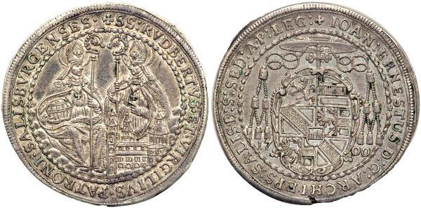 1 Thaler Holy Roman Empire (962-1806) Silver 