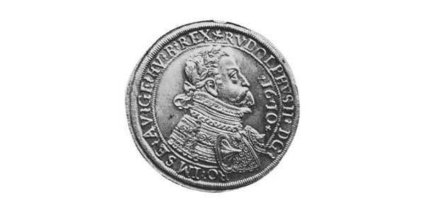 1 Thaler Holy Roman Empire (962-1806) Silver Rudolf II, Holy Roman Emperor (1552 - 1612)