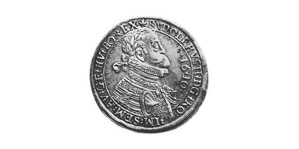 1 Thaler Holy Roman Empire (962-1806) Silver Rudolf II, Holy Roman Emperor (1552 - 1612)