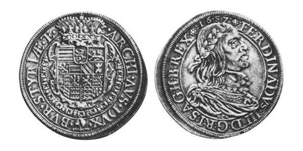 1 Thaler Holy Roman Empire (962-1806) Silver 