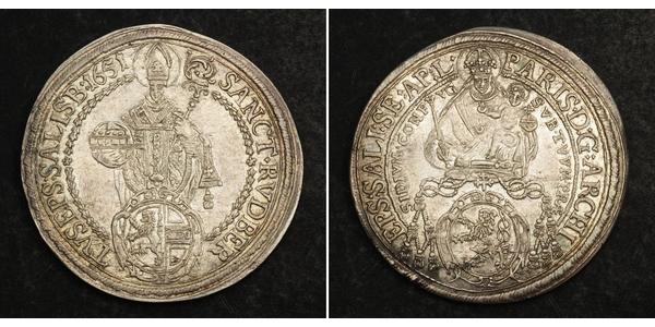 1 Thaler Holy Roman Empire (962-1806) Silver 