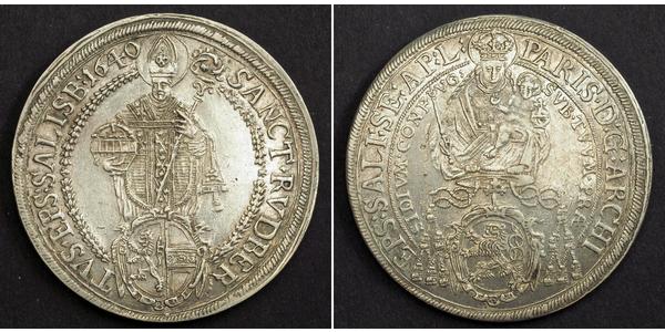 1 Thaler Holy Roman Empire (962-1806) Silver 