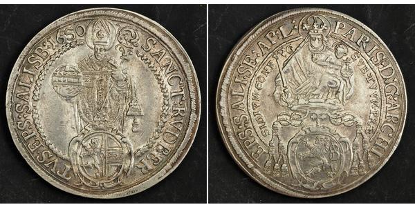 1 Thaler Holy Roman Empire (962-1806) Silver 