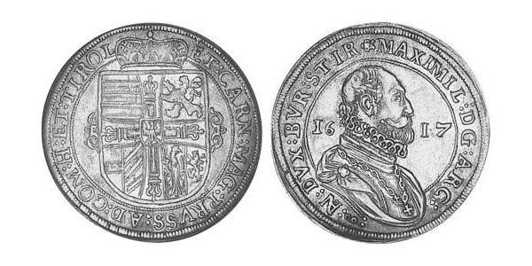 1 Thaler Holy Roman Empire (962-1806) Silver 