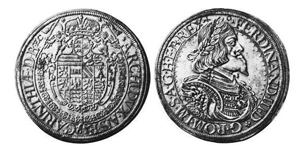 1 Thaler Holy Roman Empire (962-1806) Silver 