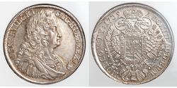 1 Thaler Hungary Silver 