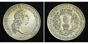 1 Thaler Imperial City of Augsburg (1276 - 1803) Silver Francis I, Holy Roman Emperor (1708-1765)