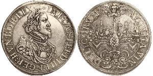 1 Thaler Imperial City of Augsburg (1276 - 1803) Silver Ferdinand III, Holy Roman Emperor (1608-1657)