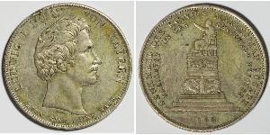 1 Thaler Kingdom of Bavaria (1806 - 1918) Silver 