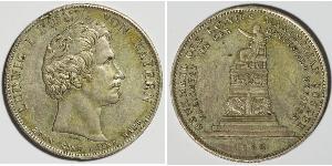 1 Thaler Kingdom of Bavaria (1806 - 1918) Silver 