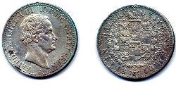 1 Thaler Kingdom of Prussia (1701-1918) Silver 