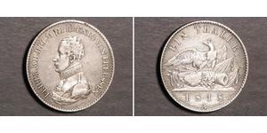 1 Thaler Kingdom of Prussia (1701-1918) Silver Frederick William III of Prussia (1770 -1840)