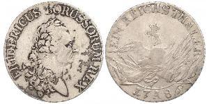 1 Thaler Kingdom of Prussia (1701-1918) Silver Frederick II of Prussia (1712 – 1786)